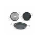 Zarway Essenza Plus Non-Stick Paella Pan with Steel Handles