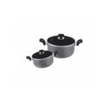 Zarway Essenza Plus Non-Stick Casserole Sets - Image 3