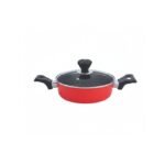 Zarway Essenza Pro Non-Stick Sauté Pan with Glass Lid