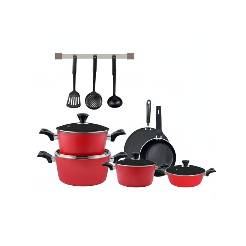Untitled design (23) Zarway Essenza Pro Non-Stick Cookware Set – 15 Pieces - Image 1
