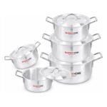 Zarway Curve Casserole Sets