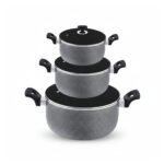 Zarway Essenza Plus Non-Stick Casserole Sets - Image 2