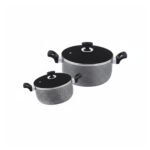 Zarway Essenza Plus Non-Stick Casserole Sets - Image 3