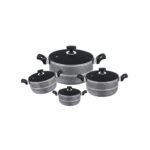 Zarway Essenza Plus Non-Stick Casserole Sets – Ring Design