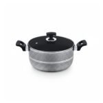Zarway Essenza Plus Non-Stick Casserole Sets – Ring Design - Image 4