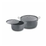 Zarway Essenza Plus Non-Stick Casserole Set – Steel Handles