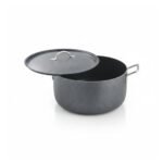 Zarway Essenza Plus Non-Stick Casserole Set – Steel Handles - Image 2