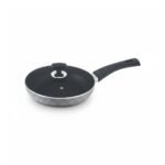 Zarway Essenza Plus Non-Stick Frypans - Glass Lid