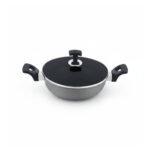 Zarway Essenza Plus Non-Stick Deep Frypan - Glass Lid, Duo Handles