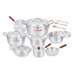 Zarway Curve Cookware Sets