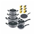 Zarway Essenza Plus Non-Stick Cookware Sets