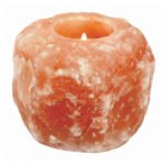 Natural Himalayan Salt Candle Holder