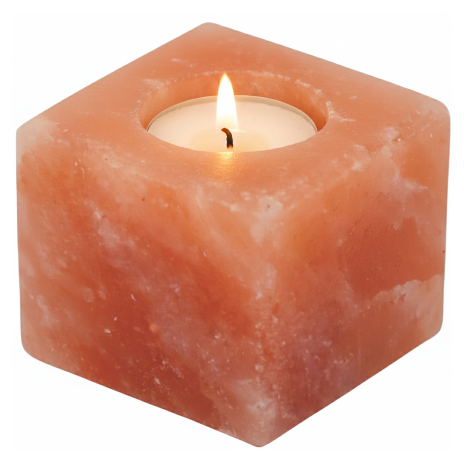 HDT000160-cube-himalayan-salt-candle-holder Cube Himalayan Salt Candle Holder - Image 1