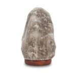 Natural Himalayan Grey Salt Lamp