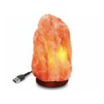 USB Himalayan Salt Natural Lamp – Multicolor LED