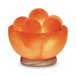 Fire Bowl Himalayan Salt Lamp with Salt Balls