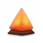 Pyramid Himalayan Salt Lamp