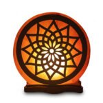 Mandala 3D Himalayan Salt Lamp