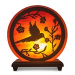 Flying Bird 3D Himalayan Salt Lamp