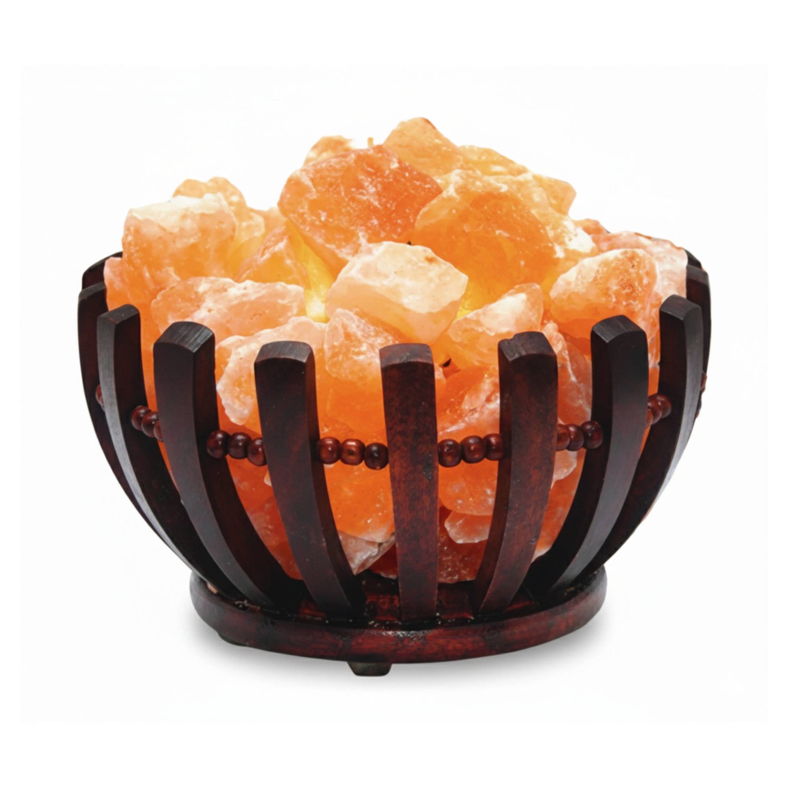 HDT880136-bowl-wooden-basket-himalayan-salt-lamp Bowl Wooden Basket Himalayan Salt Lamp - Image 1