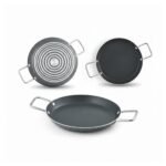 Zarway Essenza Plus Non-Stick Paella Pan – Steel Handles