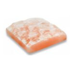 Square Himalayan Salt Tiles with One Face Natural - Interior Applications