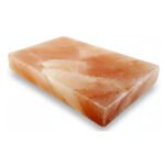 Rectangular Himalayan Pink Salt Cooking Slab – Natural Grilling & Serving Plate