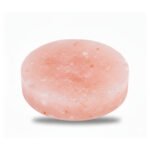 Round Himalayan Pink Salt Cooking Slab – Natural Grilling & Serving Plate