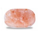 Oval Himalayan Pink Salt Cooking Slab – Natural Grilling & Serving Plate