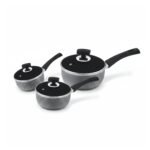Zarway Essenza Plus Non-Stick Saucepan Sets