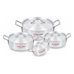 Zarway Saute’ Pan – Duo Handles