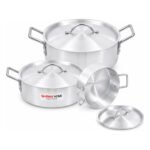 Zarway Saute’ Pan – Duo Handles - Image 2
