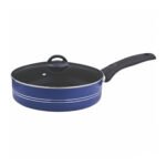 Zarway Essenza Non-Stick Saute' Pans - Long Handle, Glass