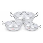 Zarway Round-Bottom Wok – Duo Handles