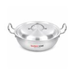 Zarway Round-Bottom Wok – Duo Handles - Image 2