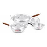 Zarway Round-Bottom Wok – Long Handle