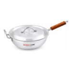 Zarway Round-Bottom Wok – Long Handle - Image 2