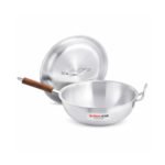 Zarway Round-Bottom Wok – Long Handle - Image 3