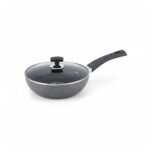 Zarway Essenza Plus Non-Stick Wok –  Long Handle