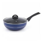 Zarway Essenza Non-Stick Woks - Long Handle