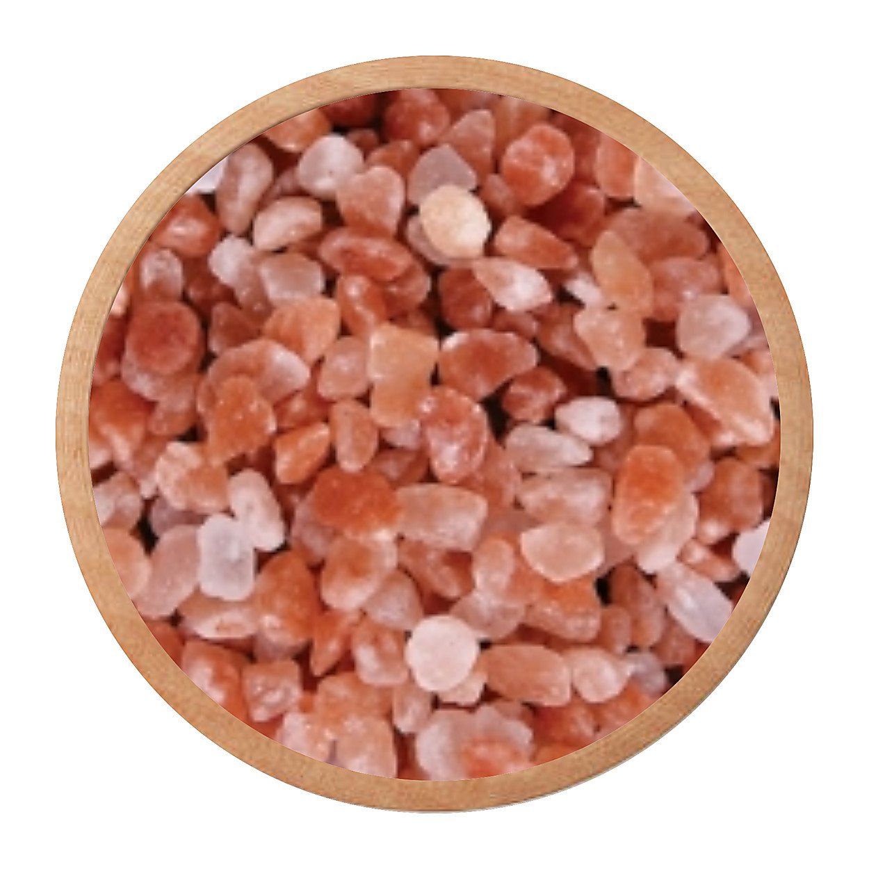 dark-pink-himalayan-salt-coarse-5-10-mm Himalayan Dark Pink Edible Salt - Image 1