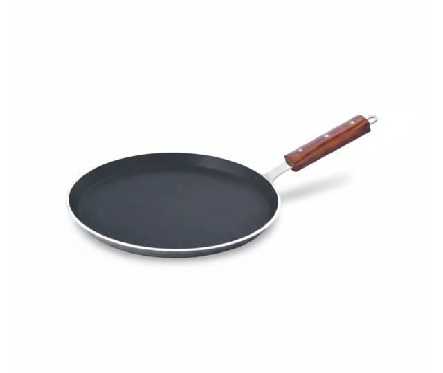 PZN270101-zarway-essenza-plus-non-stick-pizza-plate-wooden-handle